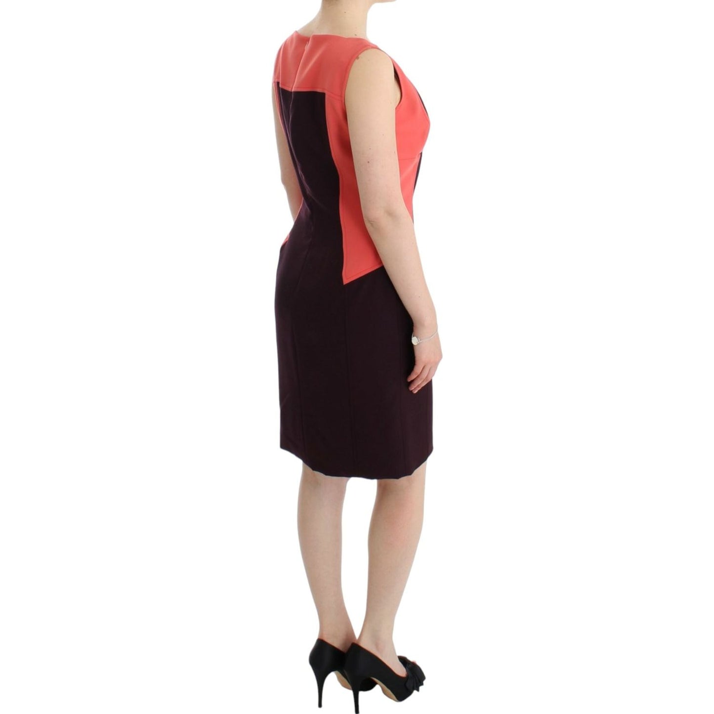 CO|TE Multicolor Plando pencil dress CO|TE