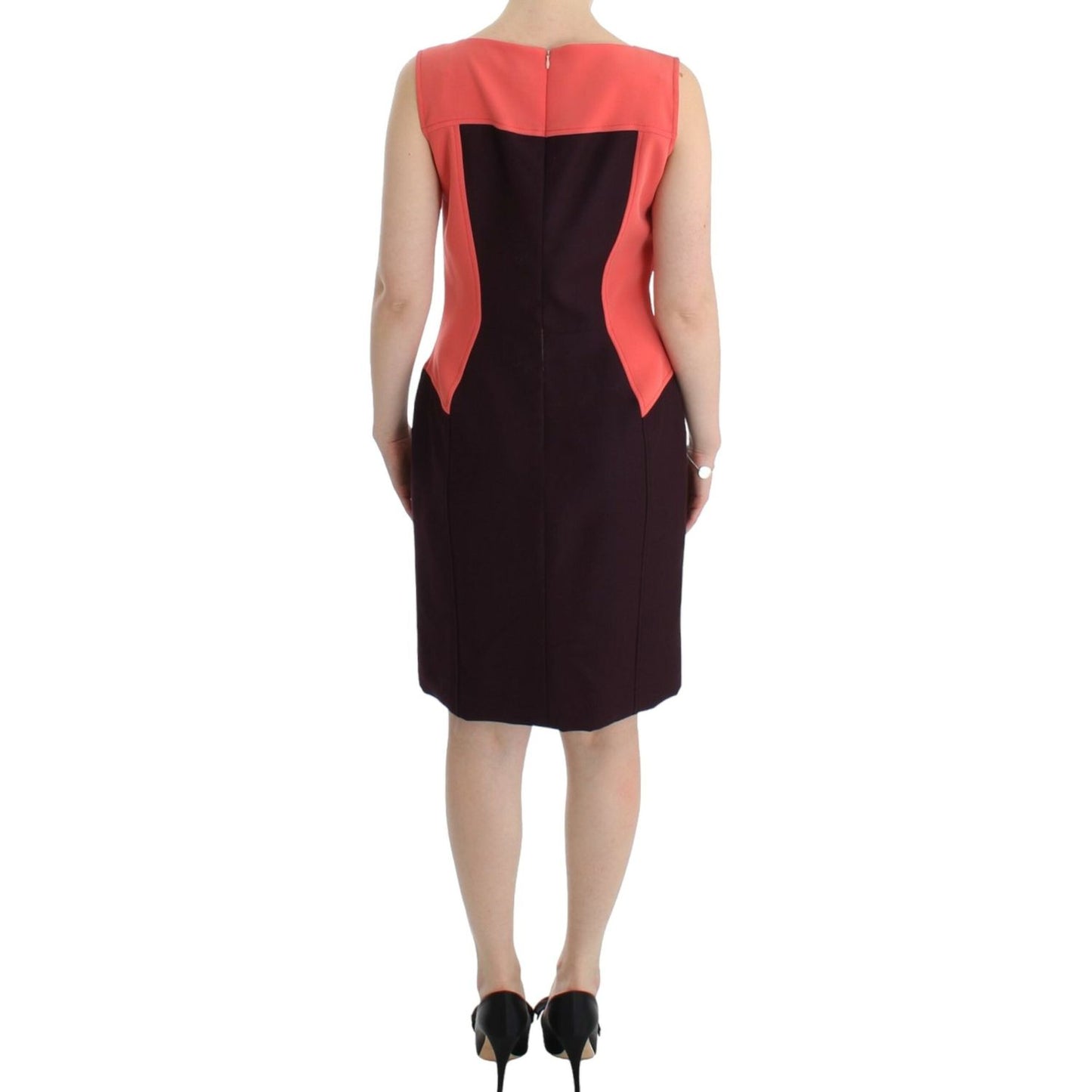 CO|TE Multicolor Plando pencil dress CO|TE