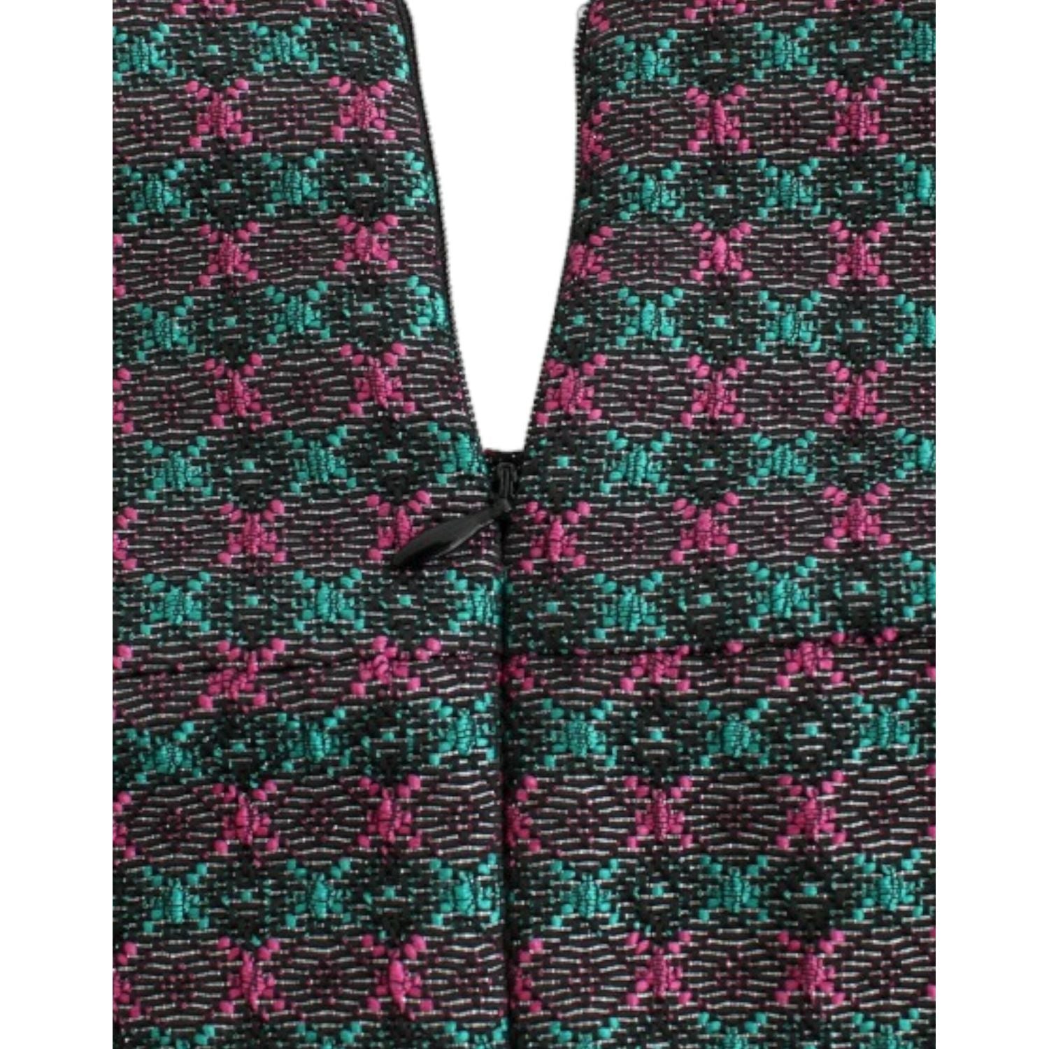 多色短袖 Doris 长裙