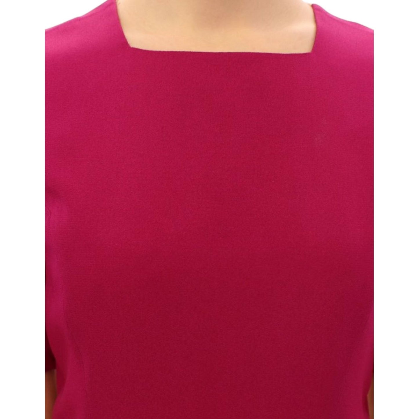 CO|TE White Robot shift dress CO|TE