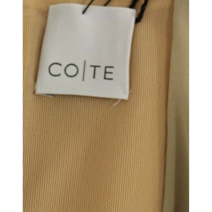 CO|TE White Lindsay shift dress CO|TE
