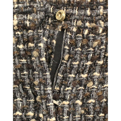 Dolce & Gabbana Multicolor wool shorts pants Dolce & Gabbana