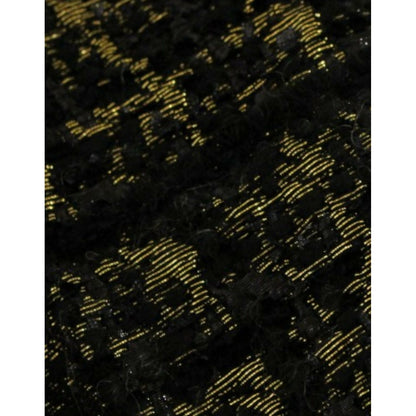 Dolce & Gabbana Black fabric shorts pants Dolce & Gabbana