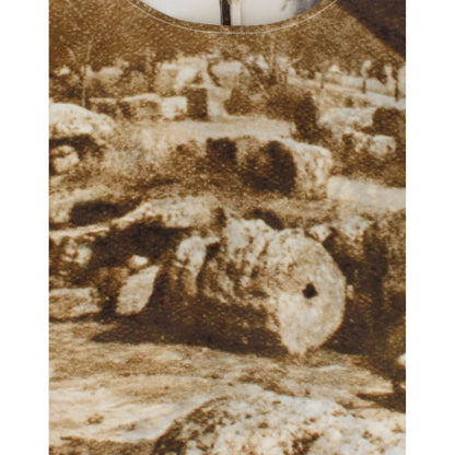 Dolce & Gabbana Brown Taormina silk blouse Dolce & Gabbana