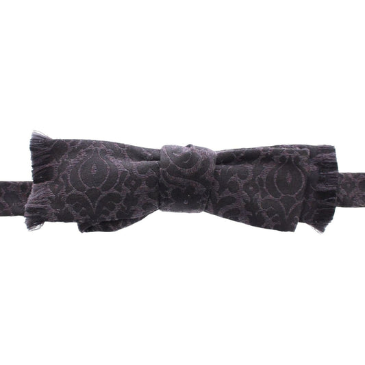 Dolce & Gabbana Crystal-Embellished Waist Belt Bow Tie Dolce & Gabbana