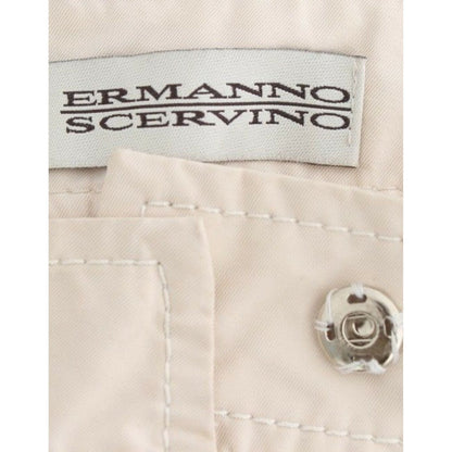 Ermanno Scervino Beige Chinos Casual Dress Pants Khakis Ermanno Scervino