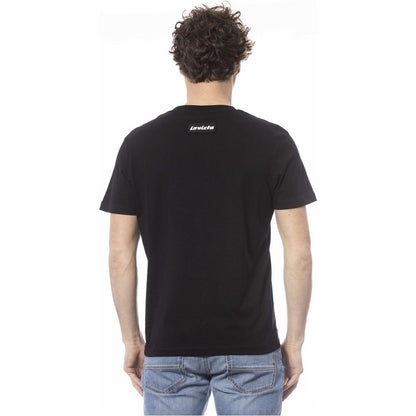 Invicta Black Cotton Men T-Shirt