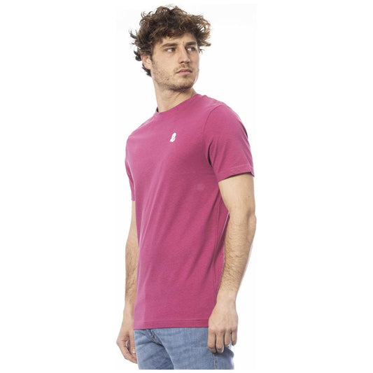 Invicta Purple Cotton Men T-Shirt Invicta