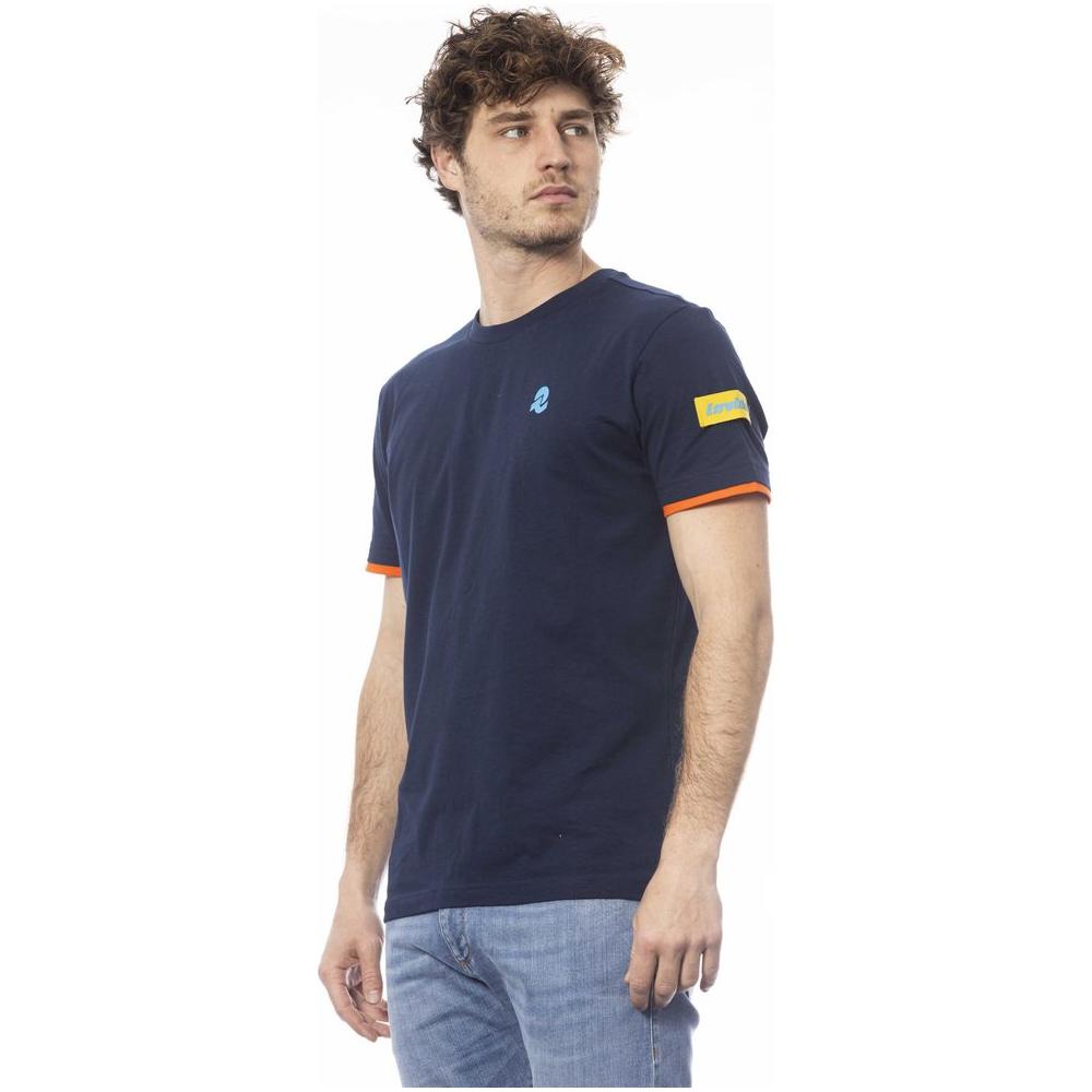 Invicta Blue Cotton Men's T-Shirt1728,67345744032,Blue,Clothing,Invicta,L,M,Men,Men - Clothing,New with tags,S,T-Shirts - Clothing,T-Shirts - Men - Clothing,T-Shirts - T-Shirts - Clothing,XL,XXL