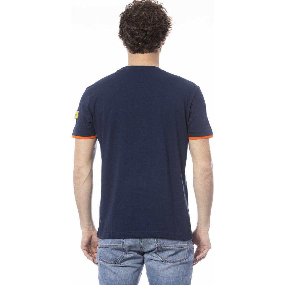 Invicta Blue Cotton Men's T-Shirt1728,67345744032,Blue,Clothing,Invicta,L,M,Men,Men - Clothing,New with tags,S,T-Shirts - Clothing,T-Shirts - Men - Clothing,T-Shirts - T-Shirts - Clothing,XL,XXL