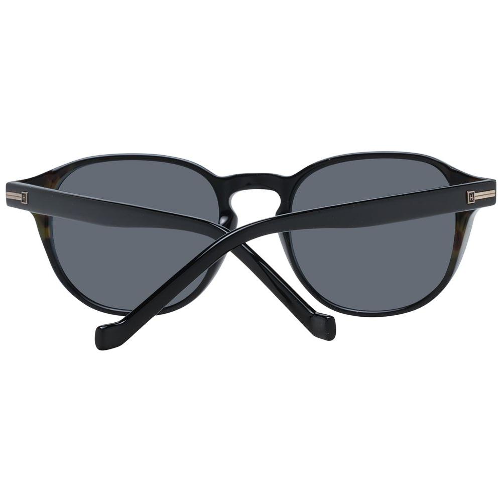 Hackett Black Men Sunglasses Hackett