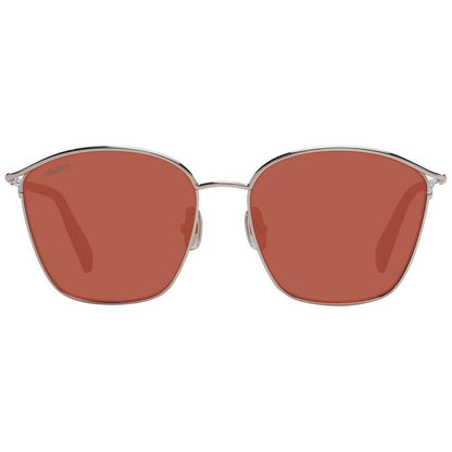 Max Mara Rose Gold Metal Sunglasses