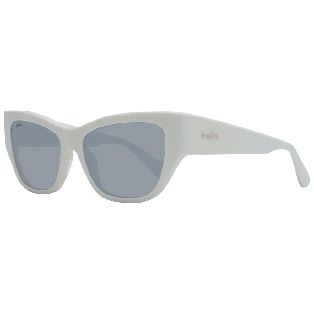 Max Mara White Women Sunglasses Max Mara