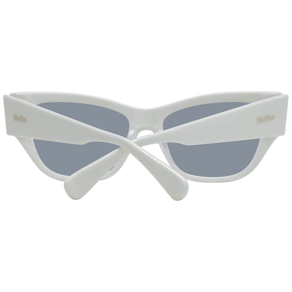 Max Mara White Women Sunglasses Max Mara