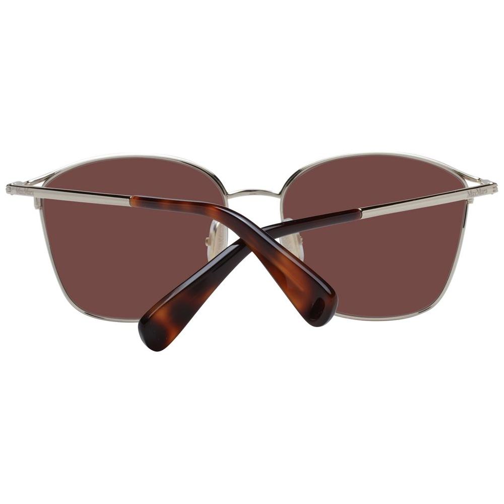 Max Mara Gold Women Sunglasses Max Mara