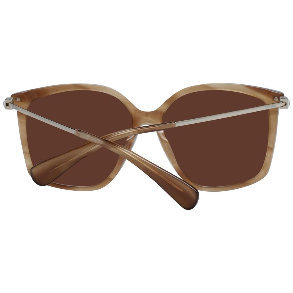 Max Mara Brown Women Sunglasses Max Mara