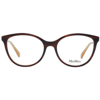 Max Mara Brown Metal & Plastic Glasses (Frames) 1728,67345776800,Accessories,Brown,Glasses (Frames) - Glasses and Sunglasses - Accessories,Glasses and Sunglasses - Accessories,Max Mara,New with tags,Sunglasses for Women - Sunglasses,Women