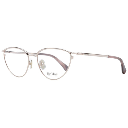 Max Mara Rose Gold Metal Glasses (Frames) 1728,67345776800,Accessories,Glasses (Frames) - Glasses and Sunglasses - Accessories,Glasses and Sunglasses - Accessories,Max Mara,New with tags,Rose Gold,Sunglasses for Women - Sunglasses,Women
