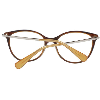 Max Mara Brown Metal & Plastic Glasses (Frames) 1728,67345776800,Accessories,Brown,Glasses (Frames) - Glasses and Sunglasses - Accessories,Glasses and Sunglasses - Accessories,Max Mara,New with tags,Sunglasses for Women - Sunglasses,Women