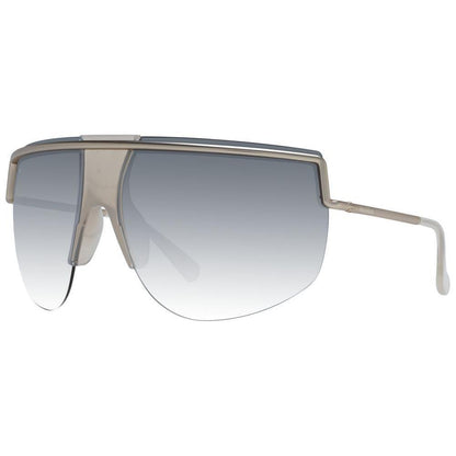 Max Mara Silver Metal Sunglasses