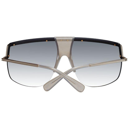Max Mara Silver Metal Sunglasses