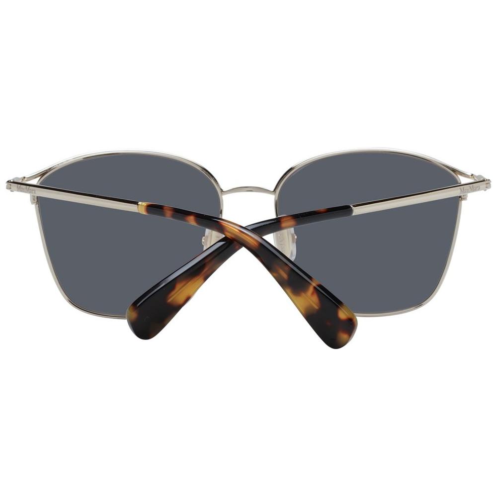 Max Mara Gold Women Sunglasses Max Mara