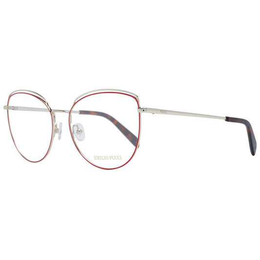 Emilio Pucci Multicolor Metal Glasses (Frames) 1728,67345776800,Accessories,Emilio Pucci,Glasses (Frames) - Glasses and Sunglasses - Accessories,Glasses and Sunglasses - Accessories,Multicolor,New with tags,Sunglasses for Women - Sunglasses,Women