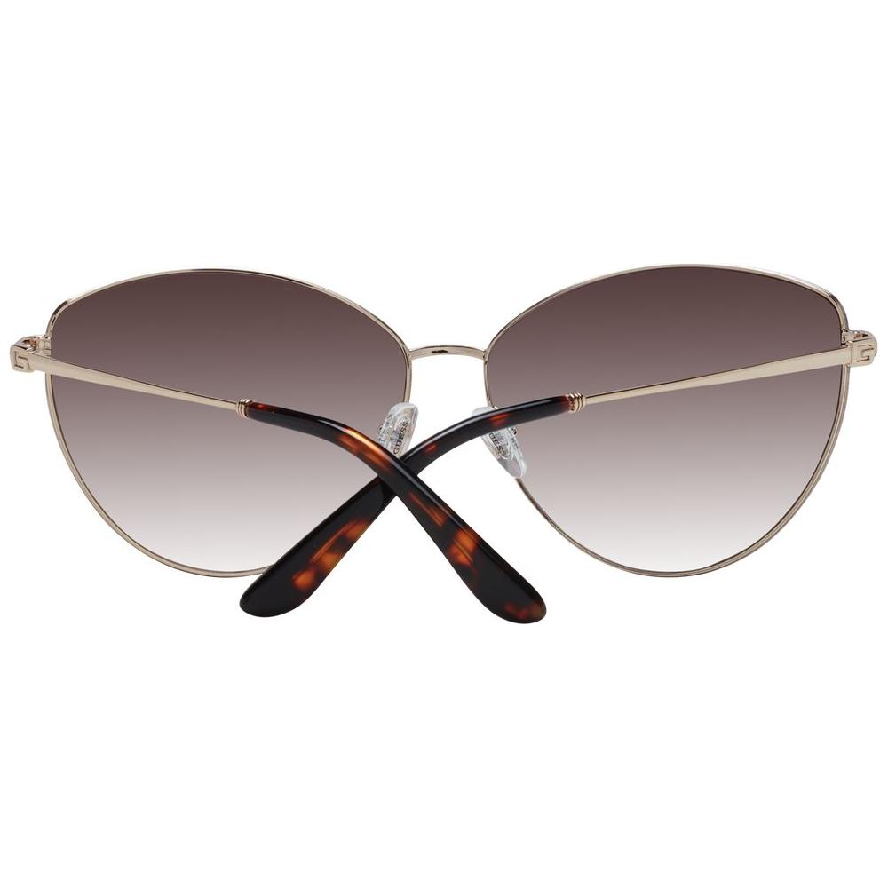 Guess Gold Women Sunglasses Guess