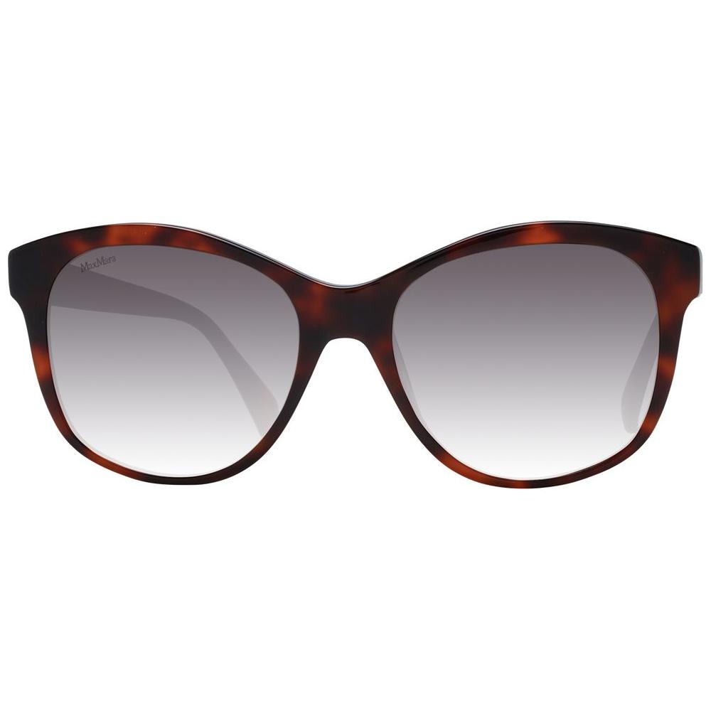 Max Mara Brown Women Sunglasses Max Mara