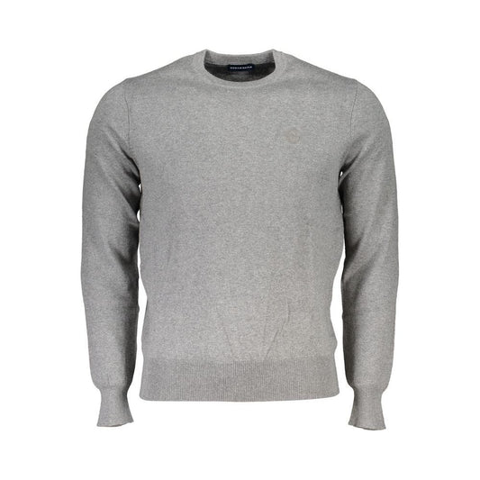 North Sails Gray Polyamide Men Sweater