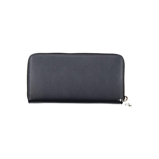 Tommy Hilfiger Chic Blue Organizer Wallet with Ample Space Tommy Hilfiger