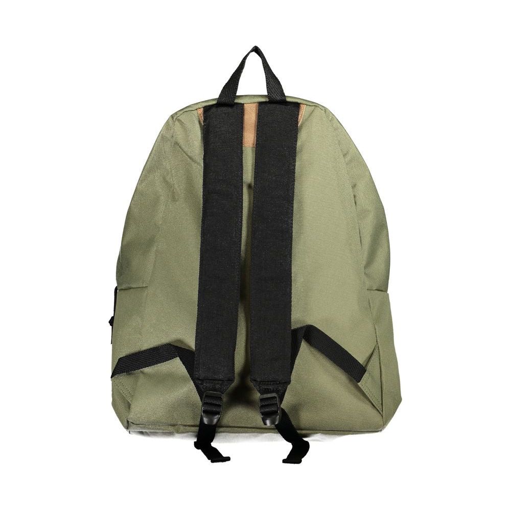 Napapijri Eco-Conscious Green Backpack with Sleek Design Napapijri