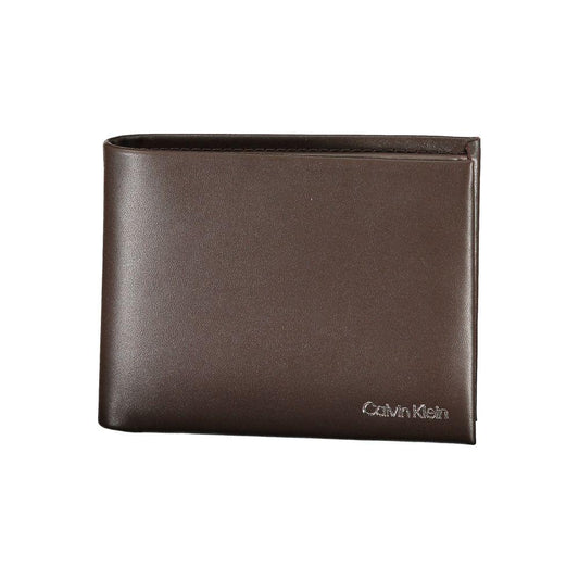 Calvin Klein Elegant Leather Wallet with RFID Block Calvin Klein