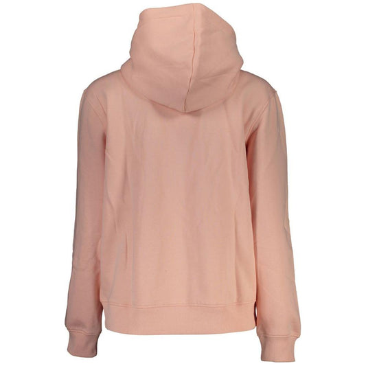 Calvin Klein Chic Pink Hooded Fleece Sweatshirt Calvin Klein