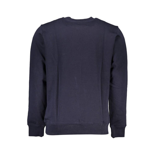 Calvin Klein Chic Blue Crew Neck Fleece Sweatshirt Calvin Klein