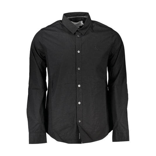 Calvin Klein Elegant Slim Fit Long Sleeved Shirt Calvin Klein