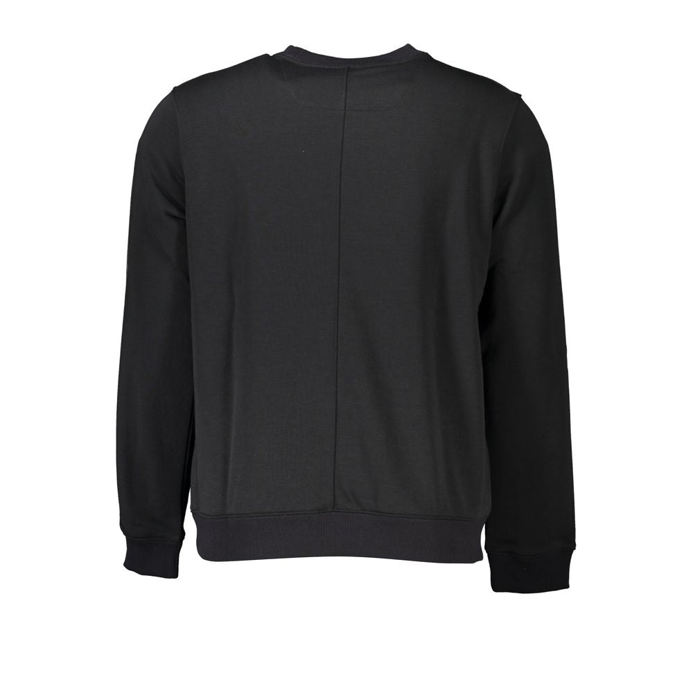 Calvin Klein Sleek Black Crew Neck Sweater Calvin Klein