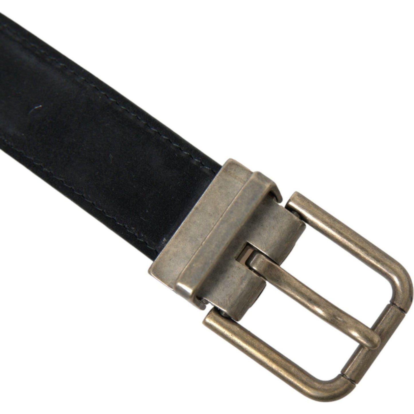 Dolce & Gabbana Elegant Suede Calf Leather Belt Dolce & Gabbana