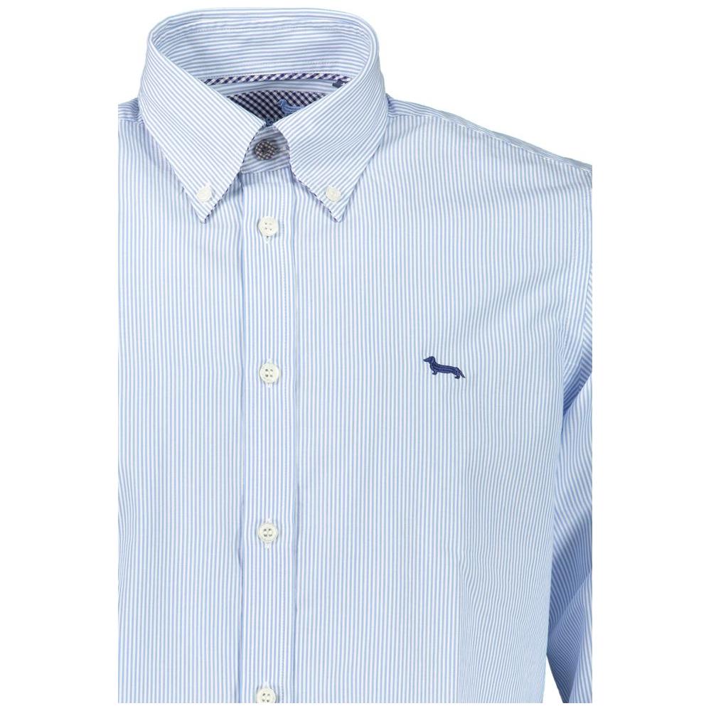 Harmont & Blaine Elegant Striped Regular Fit Shirt Harmont & Blaine