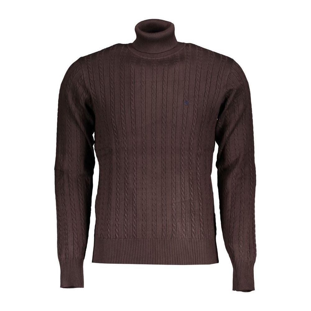 U.S. Grand Polo Elegant Turtleneck Men's Sweater U.S. Grand Polo