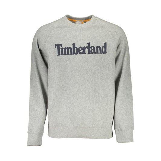 Timberland Eco-Conscious Crew Neck Sweatshirt in Gray