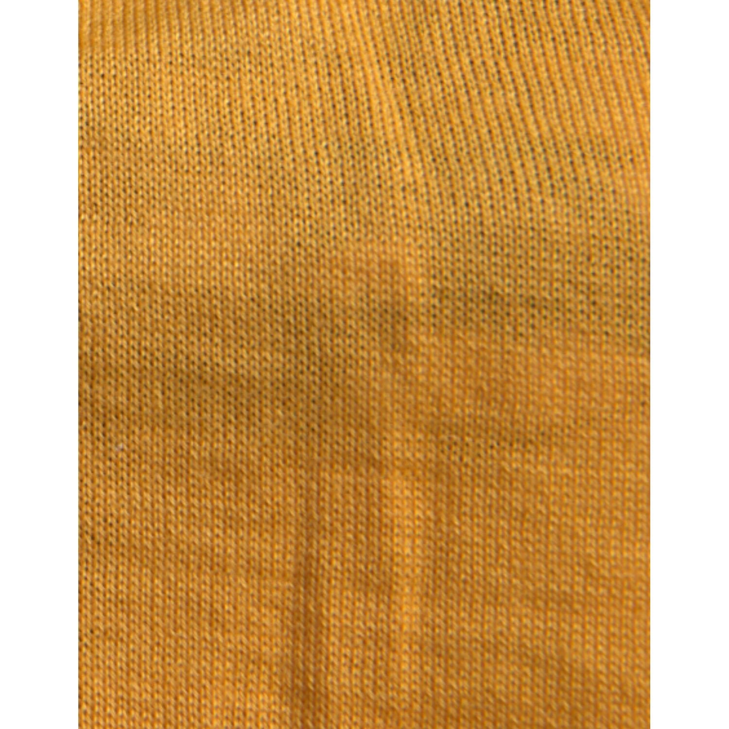 多色羊绒真丝混纺亨利衫