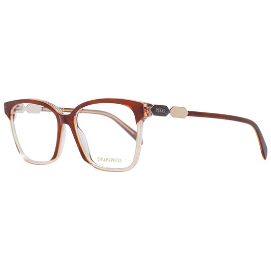 Emilio Pucci Brown Plastic Glasses (Frames) 1728,67345776800,Accessories,Brown,Emilio Pucci,Glasses (Frames) - Glasses and Sunglasses - Accessories,Glasses and Sunglasses - Accessories,New with tags,Sunglasses for Women - Sunglasses,Women