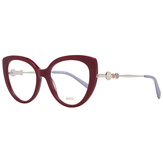 Emilio Pucci Multicolor Plastic Glasses (Frames) 1728,67345776800,Accessories,Emilio Pucci,Glasses (Frames) - Glasses and Sunglasses - Accessories,Glasses and Sunglasses - Accessories,Multicolor,New with tags,Women