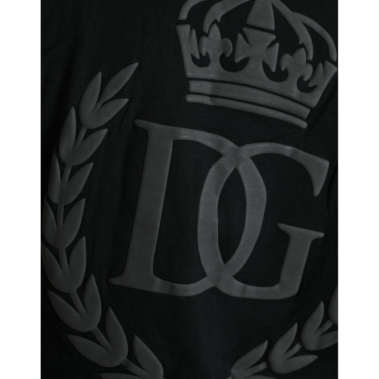 Dolce & Gabbana Elegant Embossed Logo Cotton Tee Dolce & Gabbana