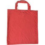 Prada Chic Red and White Fabric Tote Bag Prada Maroon