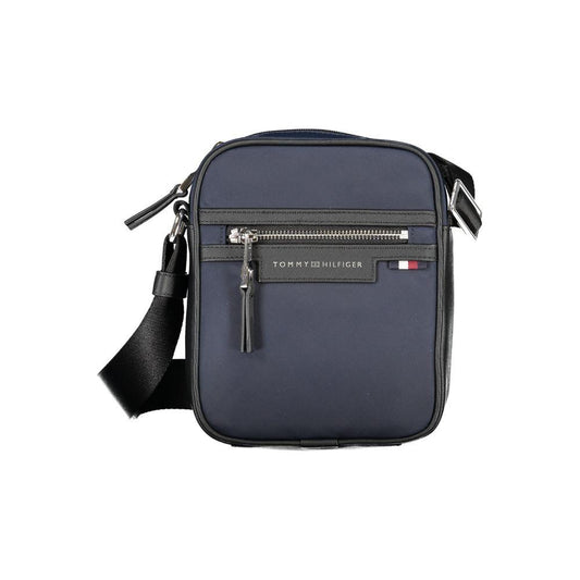 Tommy Hilfiger Blue Polyester Shoulder Bag Tommy Hilfiger