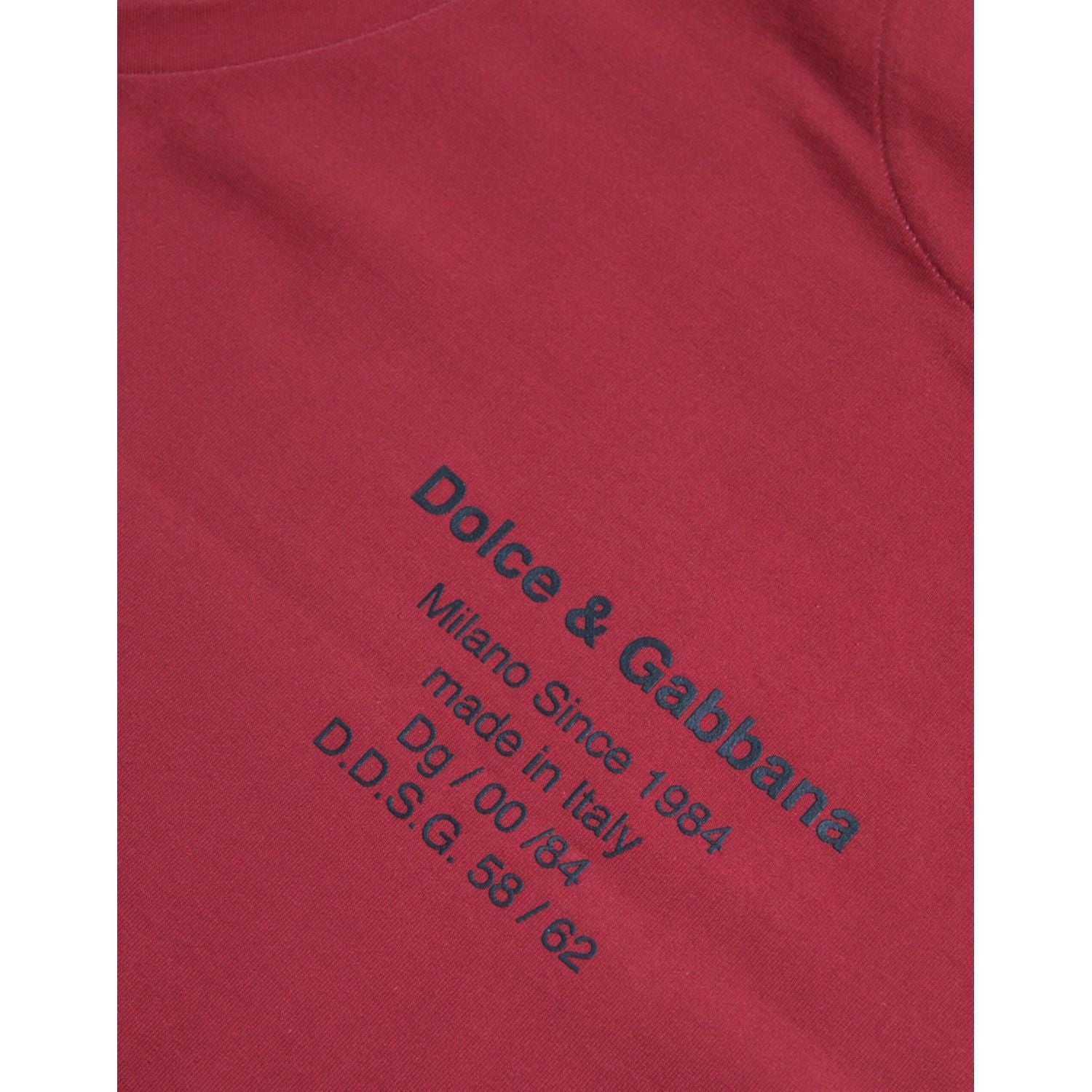 Dolce & Gabbana Red Leopard Print Sleeveless Tank T-shirt