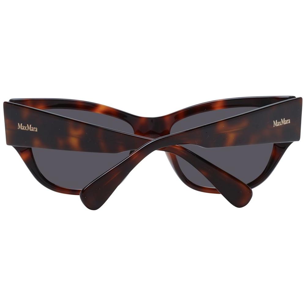 Max Mara Brown Women Sunglasses Max Mara