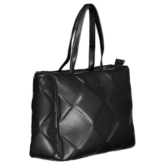 Calvin Klein Black Polyester Handbag Calvin Klein